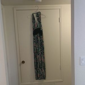 Haulter Maxi Dress